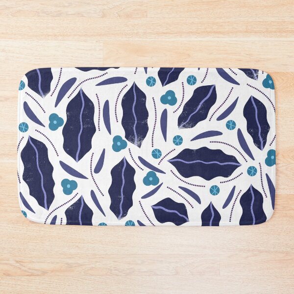 Item preview, Blue botanical mood designed and sold by Pacesyte.