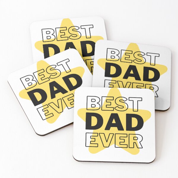 Item preview, Best Dad Ever  designed and sold by Sandi-Pandi.