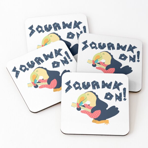 Item preview, Squawk On! designed and sold by Alexis Shumate.