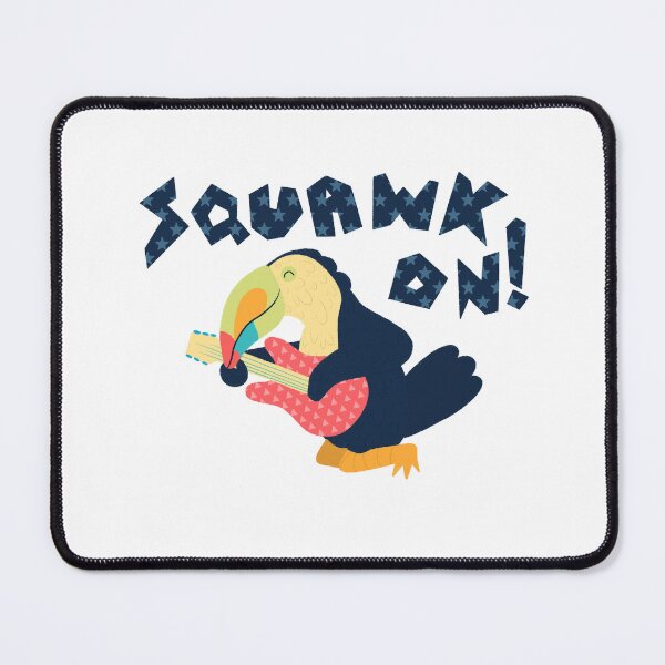 Item preview, Squawk On! designed and sold by Alexis Shumate.