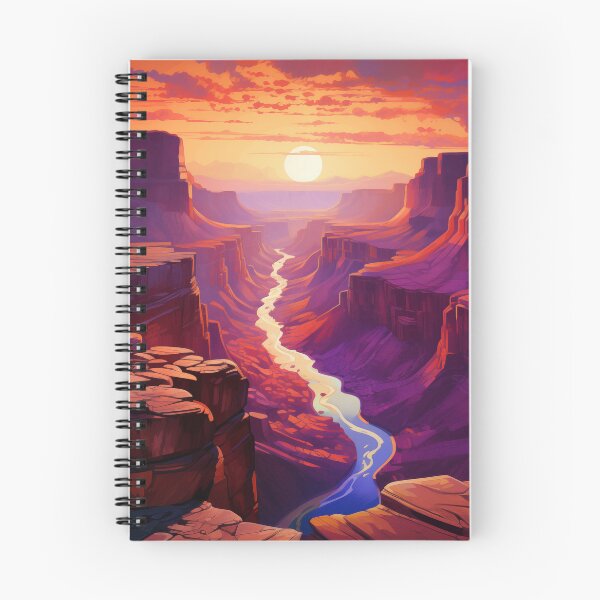 Item preview, Crimson Canyon Sunset designed and sold by PrintPulseInk.
