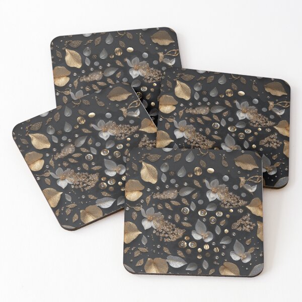 Item preview, pure gold leaves luxury jewelry fashion wear designed and sold by Carlos Gudino.