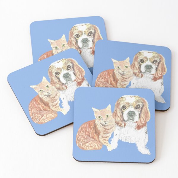 Item preview, Tazzy & Abby - Fur Angels - Hawaii designed and sold by daveand65.