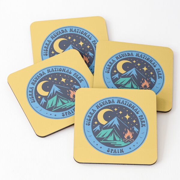 Item preview, Sierra Nevada National Park Spain Camping Design designed and sold by CynthiaGraphics.