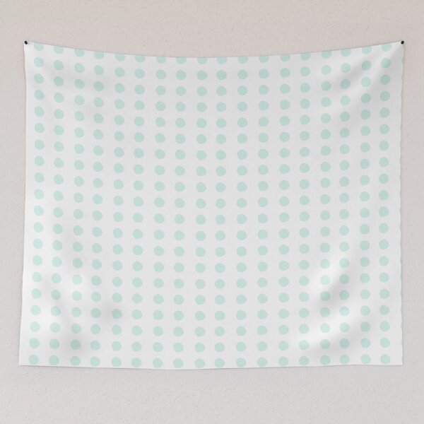 Item preview, Sea green Polka dots  designed and sold by PeachyLitchi.