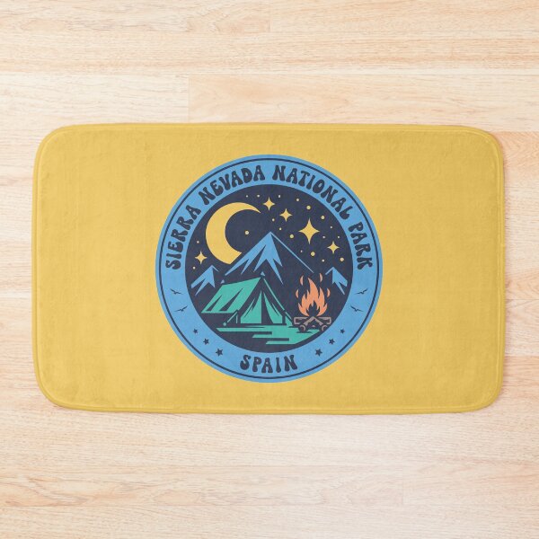 Item preview, Sierra Nevada National Park Spain Camping Design designed and sold by CynthiaGraphics.