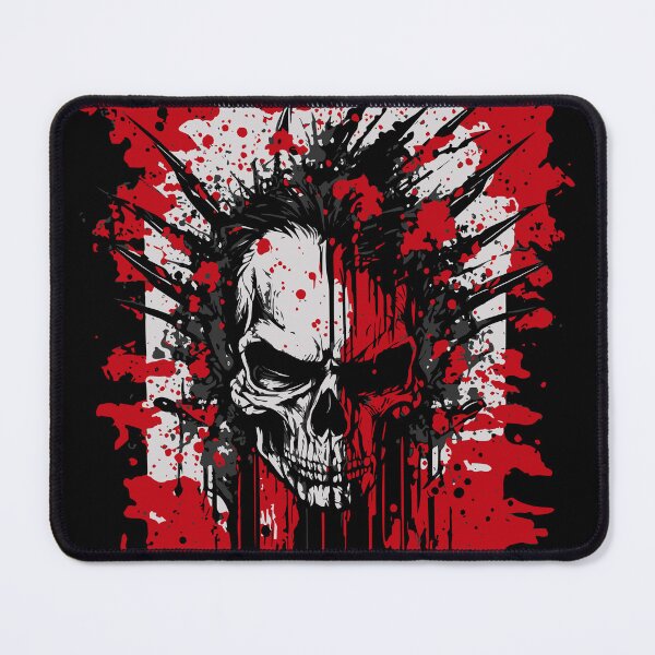 Item preview, Horror Punk Zombie designed and sold by drizzd.