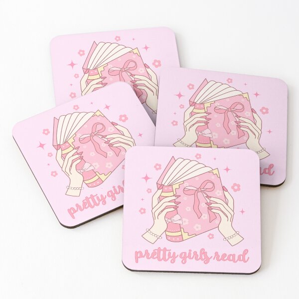 Item preview, Pretty Girls Read designed and sold by cordeiroae.