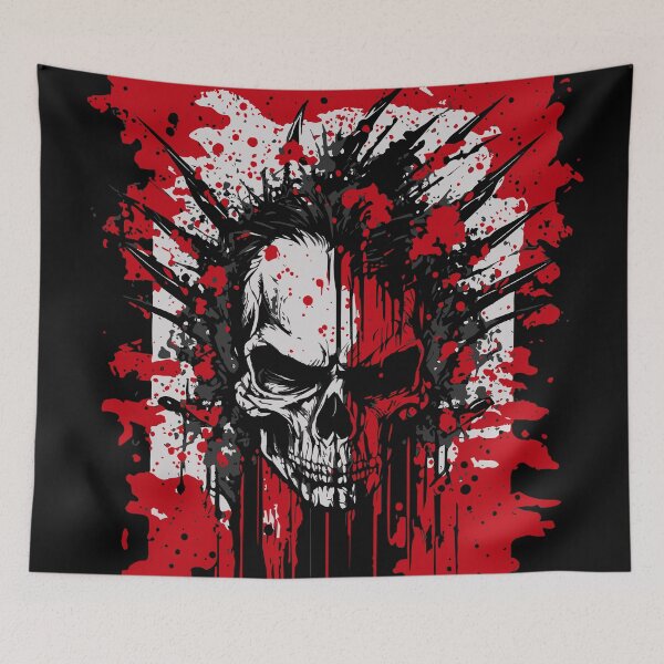 Item preview, Horror Punk Zombie designed and sold by drizzd.
