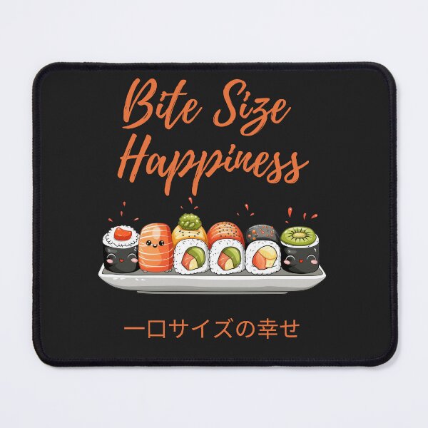 Item preview, Sushi Bite Size Happiness designed and sold by AlienOccupation.