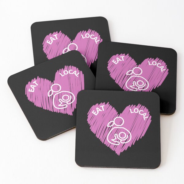 Item preview, Eat local - funny gifts to promote breastfeeding designed and sold by alczar.
