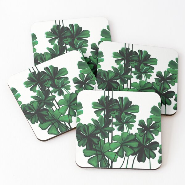 Item preview, Green clovers designed and sold by AnnRu-art.