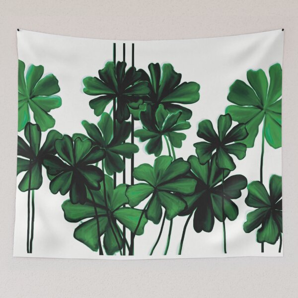 Item preview, Green clovers designed and sold by AnnRu-art.