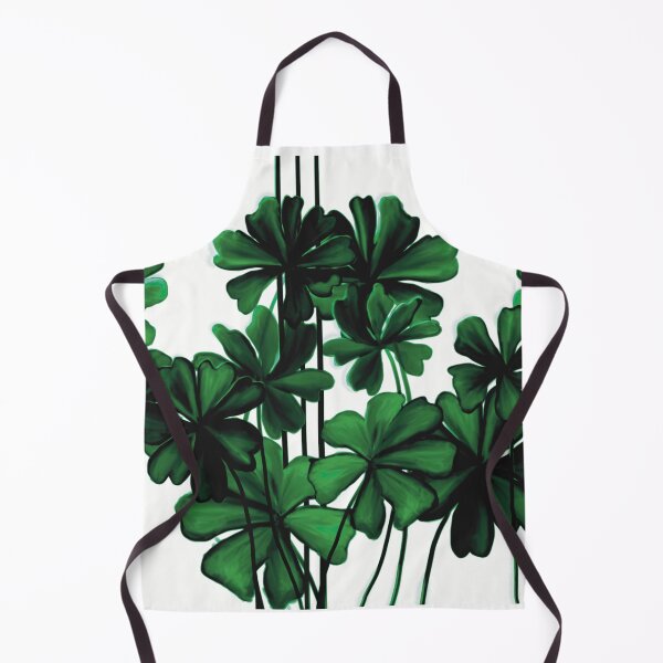 Item preview, Green clovers designed and sold by AnnRu-art.