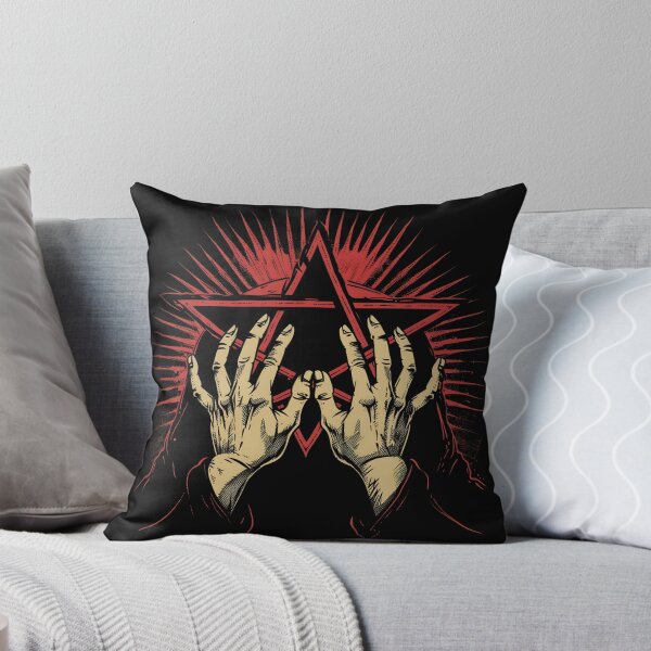 Item preview, Pentagram hands cartoon  designed and sold by VibeStyleShop.