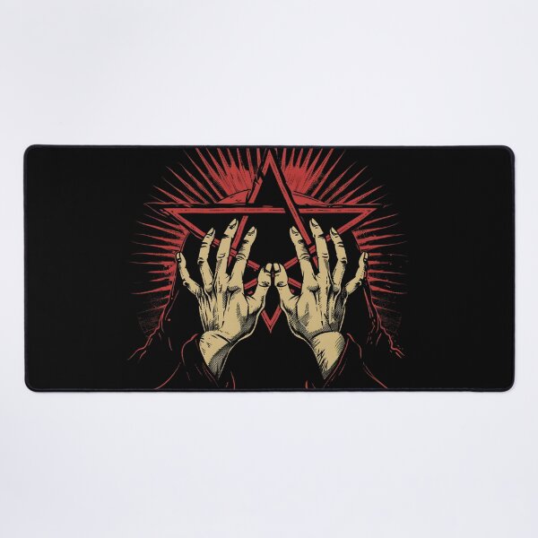 Item preview, Pentagram hands cartoon designed and sold by VibeStyleShop.