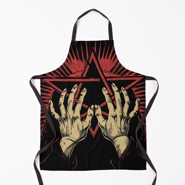 Item preview, Pentagram hands cartoon  designed and sold by VibeStyleShop.