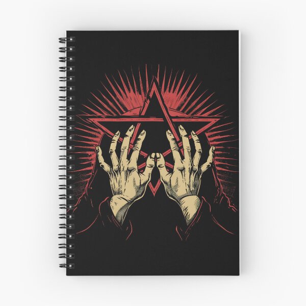 Item preview, Pentagram hands cartoon  designed and sold by VibeStyleShop.