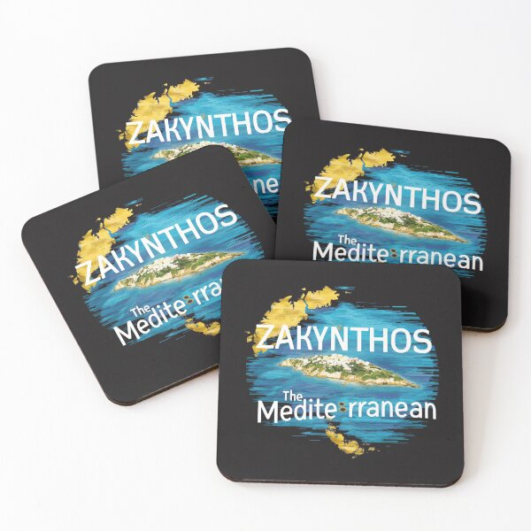 Item preview, Cool t-shirt for lovers of warm countries.- 'ZAKYNTHOS THE MEDITERRANEAN'. designed and sold by Gadget80.