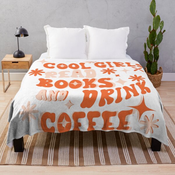 Item preview, Cool Girls Read Books designed and sold by aneladesigns.