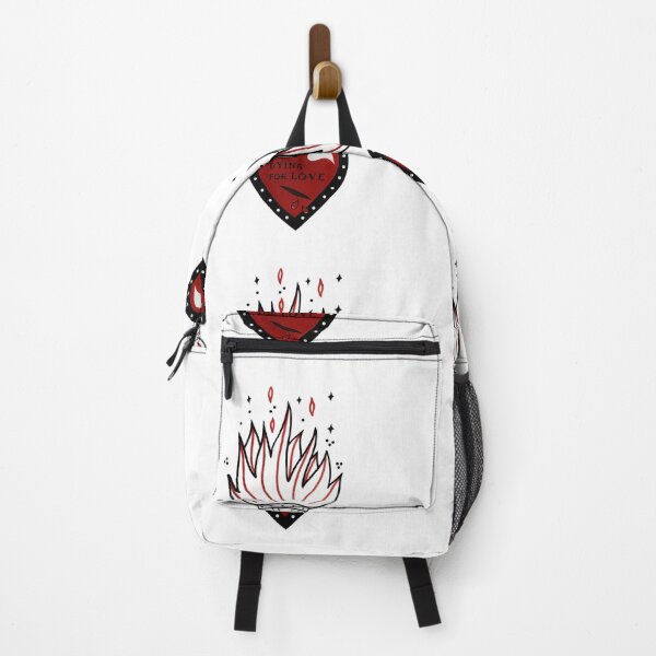 Item preview, Dying for love Sacred heart trad tattoo designed and sold by emeteneme.