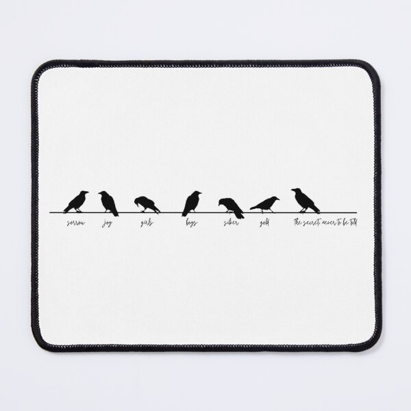 Item preview, A Murder of Crows...COUNT THEM! designed and sold by kmartten.
