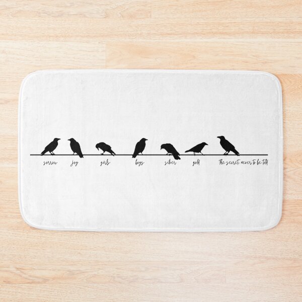 Item preview, A Murder of Crows...COUNT THEM! designed and sold by kmartten.