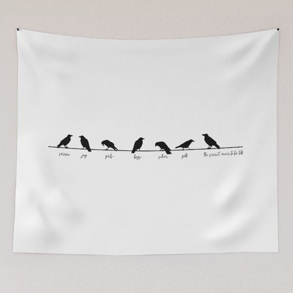 Item preview, A Murder of Crows...COUNT THEM! designed and sold by kmartten.