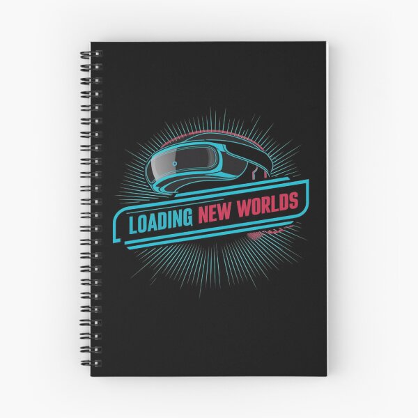 Item preview, Vr Headset Loading New Worlds designed and sold by HOMEDESIGNPRINT.
