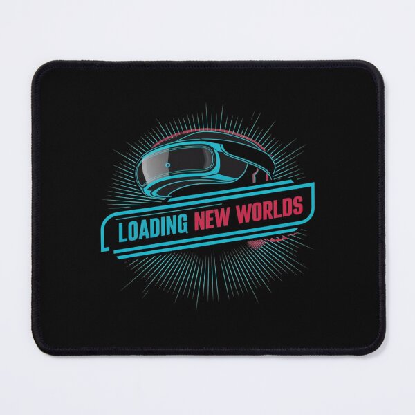 Item preview, Vr Headset Loading New Worlds designed and sold by HOMEDESIGNPRINT.