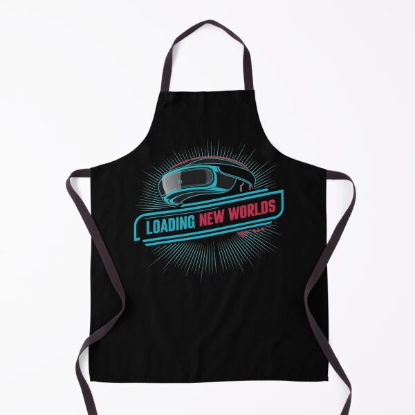 Item preview, Vr Headset Loading New Worlds designed and sold by HOMEDESIGNPRINT.