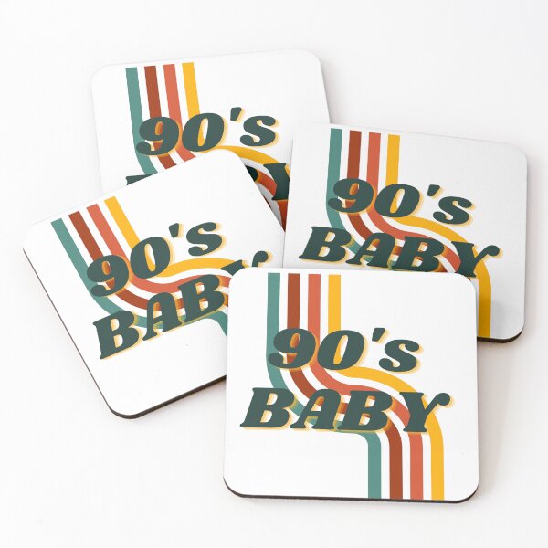 Item preview, 90's Baby Retro Color  designed and sold by Sandi-Pandi.