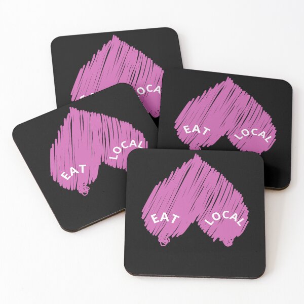 Item preview, Eat local - funny gifts to promote breastfeeding designed and sold by alczar.
