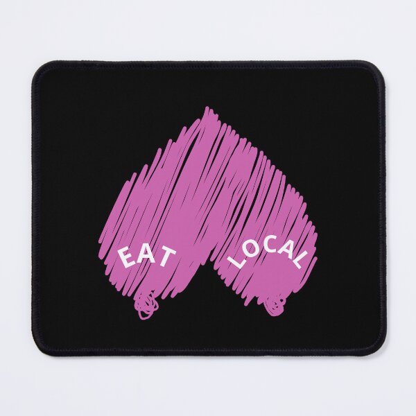 Item preview, Eat local - funny gifts to promote breastfeeding designed and sold by alczar.
