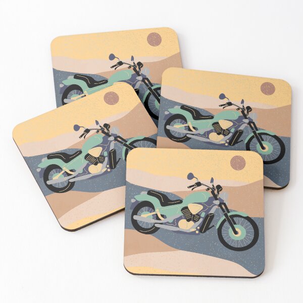 Item preview, Motorcycle on sand designed and sold by Sandi-Pandi.