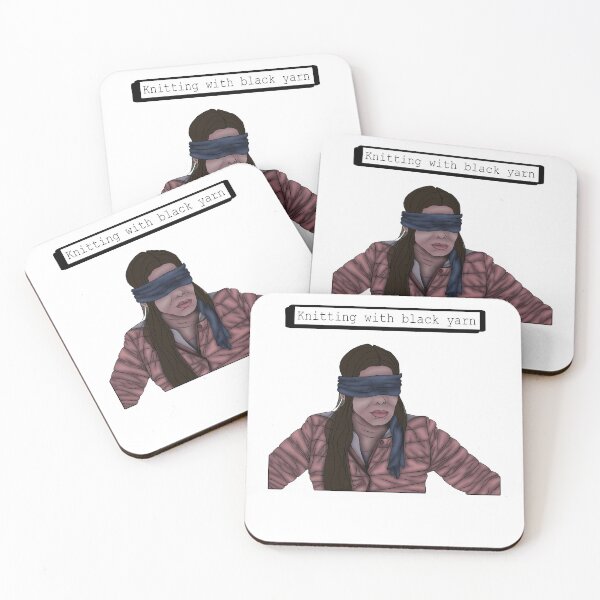 Item preview, Bird Box Knitting meme designed and sold by meghan0629.