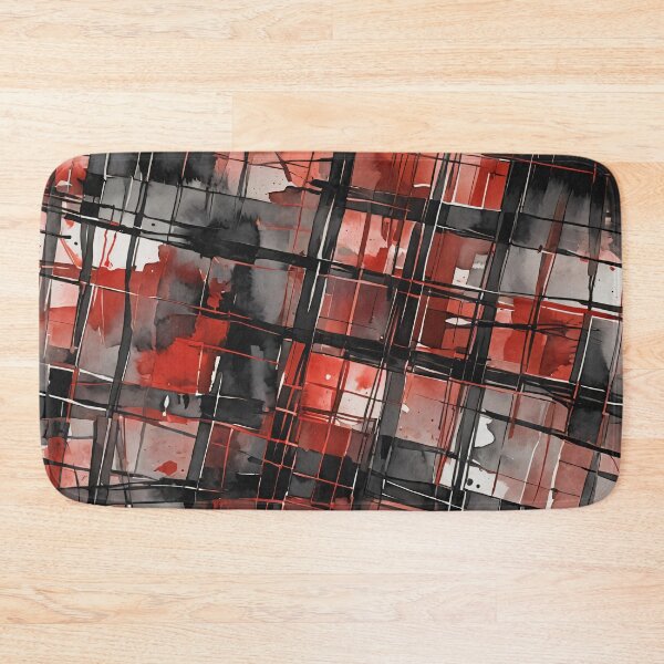 Item preview, Tartan pattern in red and black designed and sold by LilithsDesires.