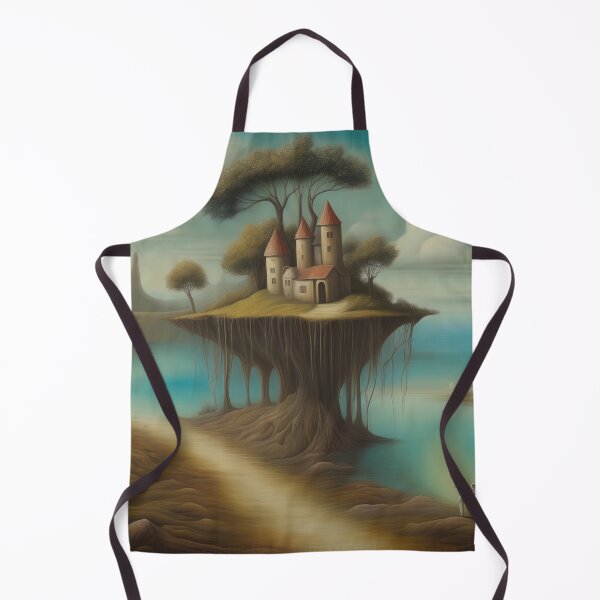 Item preview, Enigmatic Haven: Surreal Island Home designed and sold by ZipperDragon88.