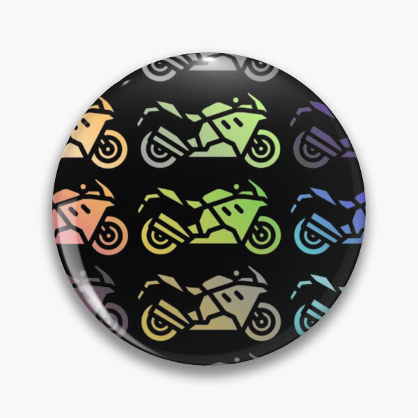 Item preview, Colorful Neon Motorcycles designed and sold by Sandi-Pandi.