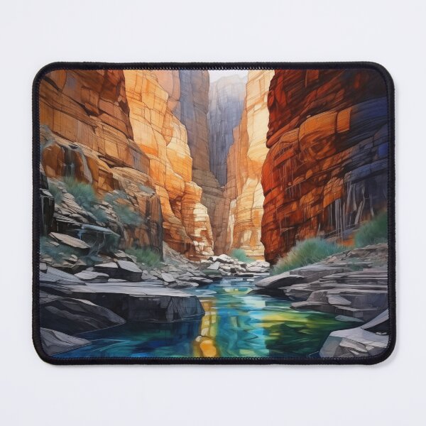 Item preview, Ravine Reverie designed and sold by PrintPulseInk.