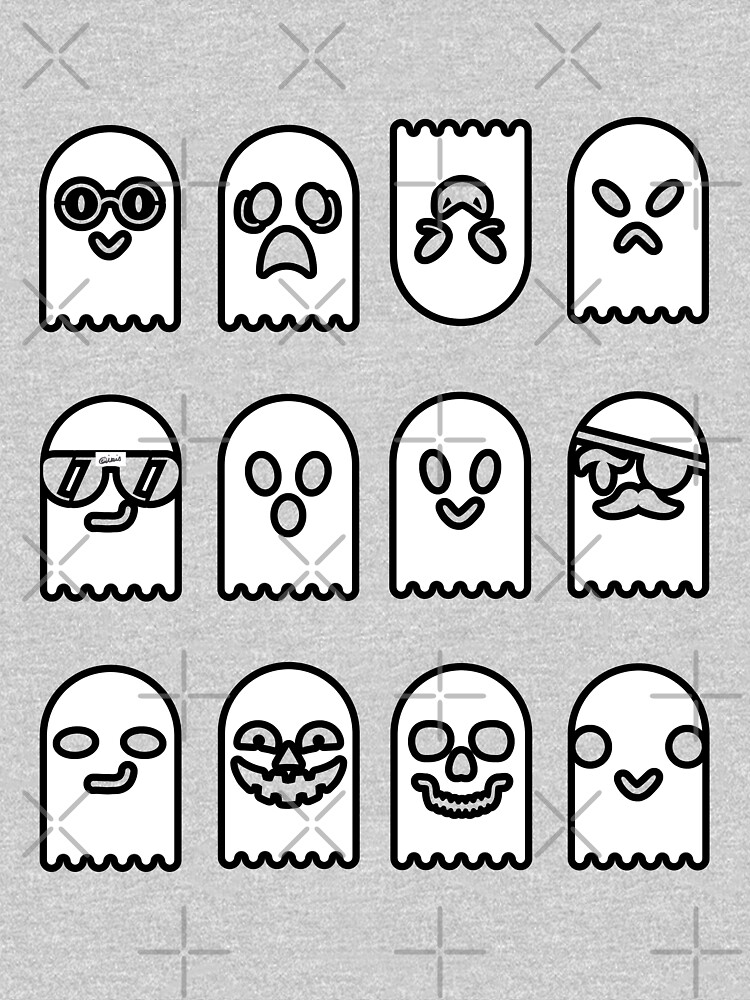 Gaggle of Ghosts by parapopulous