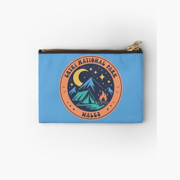 Item preview, Eryri National Park Snowdonia Wales Camping Design designed and sold by CynthiaGraphics.