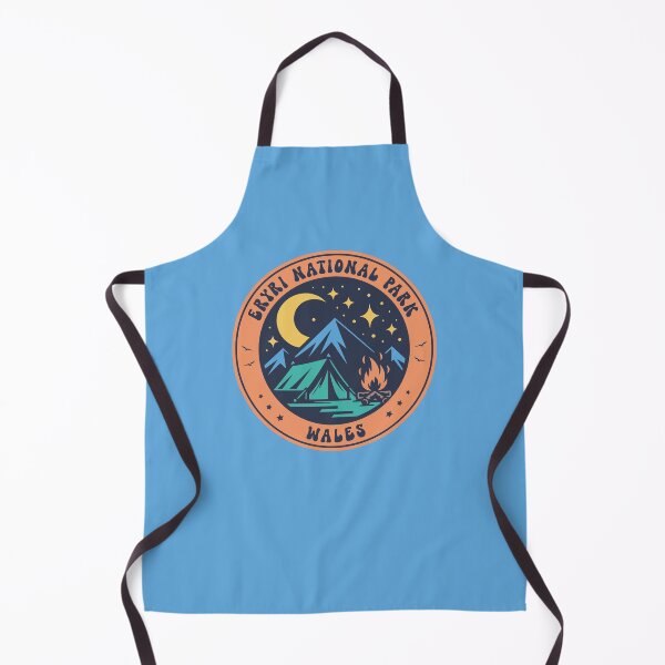 Item preview, Eryri National Park Snowdonia Wales Camping Design designed and sold by CynthiaGraphics.