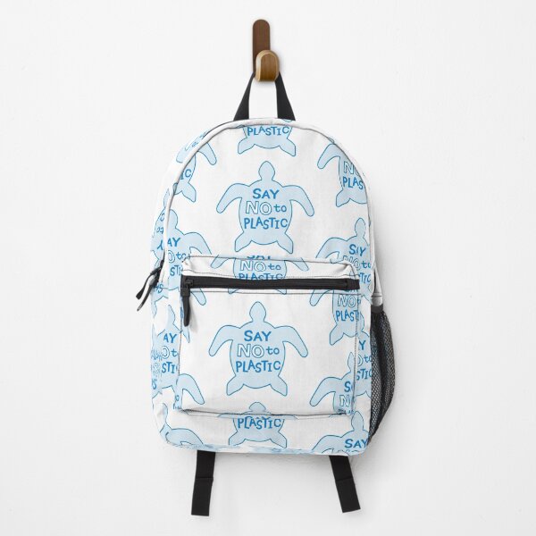 Item preview, Sea Turtle Quote "Say No To Plastic" designed and sold by Moad Fahim.