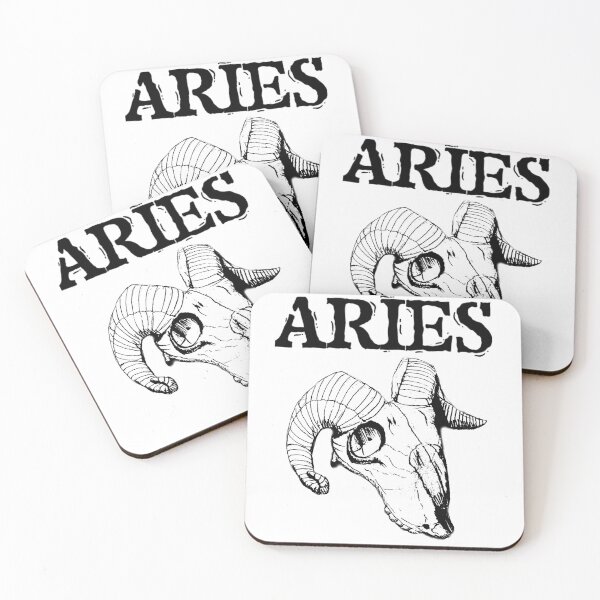 Item preview, Aries Season Skull designed and sold by AeternumInferis.
