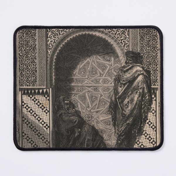 Item preview, Vintage Gustave Doré Engraving 1880 Alhambra in Spain designed and sold by Oracle0702.