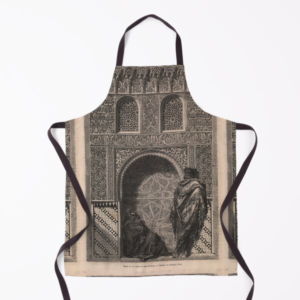 Item preview, Vintage Gustave Doré Engraving 1880 Alhambra in Spain designed and sold by Oracle0702.