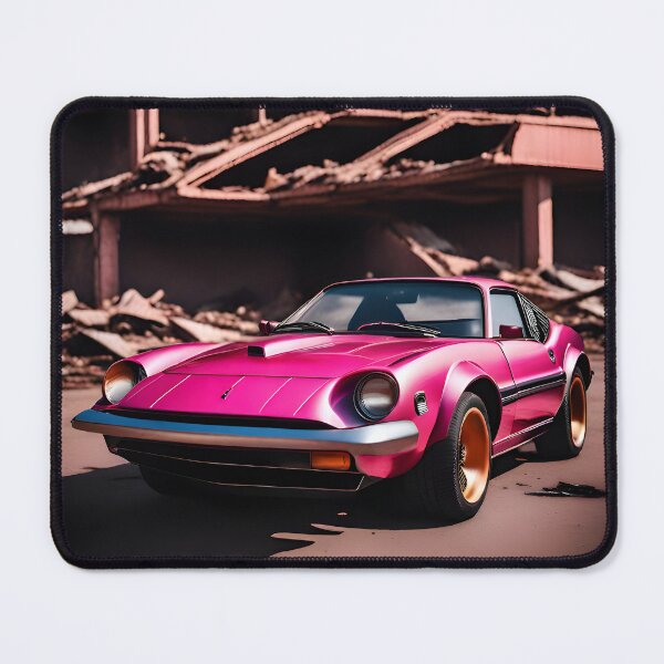 Item preview, A sports car against a backdrop of destroyed buildings designed and sold by Sopilka.