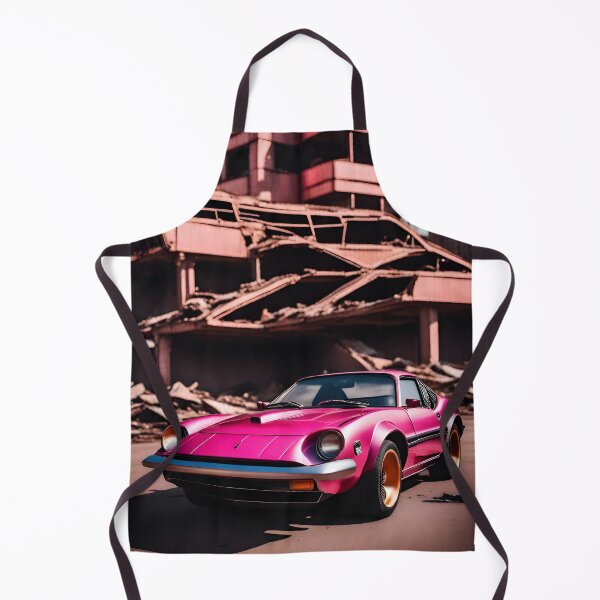 Item preview, A sports car against a backdrop of destroyed buildings designed and sold by Sopilka.