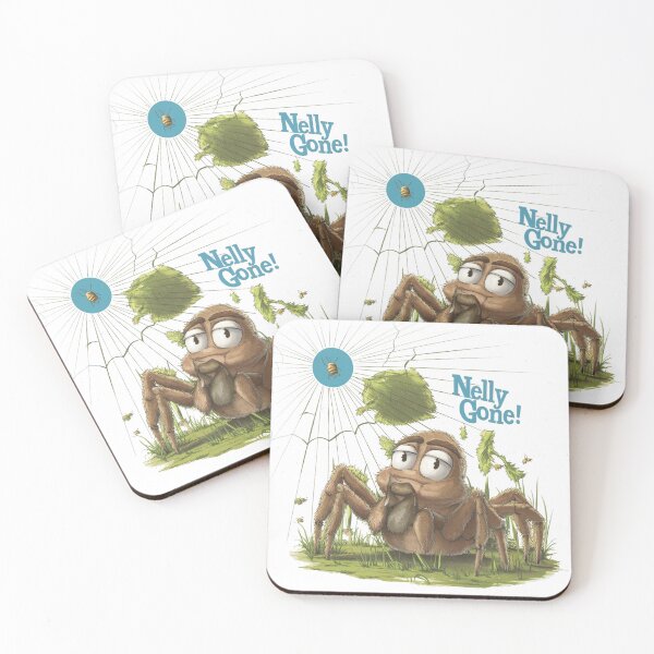 Item preview, Adrian the Nervous Spider designed and sold by Gentle40Winks.